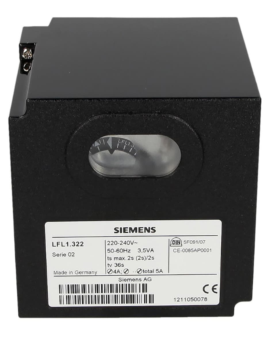 Siemens LFL1.322 Brülör İdarəetmə Bloku