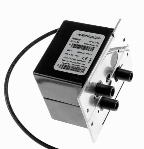 Weishaupt Alovlanma Transformatoru