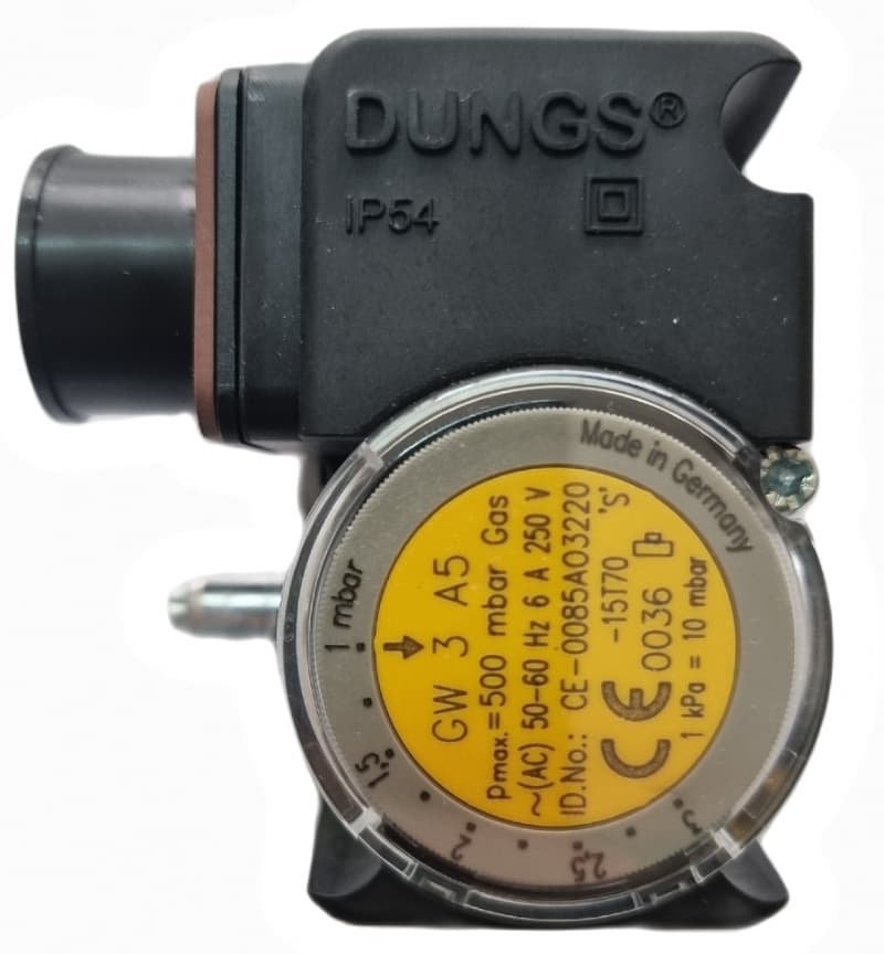 Dungs Qaz Multiblokları Üçün Xüsusi Bağlantılı Presostatlar (GW A5)